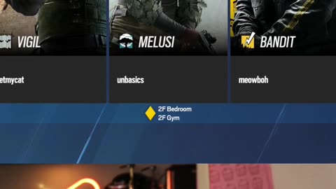 Streamer's Dog Makes An Appearance Rainbow Six Siege Ranked Live Stream Highlights #dog #gaming #r6