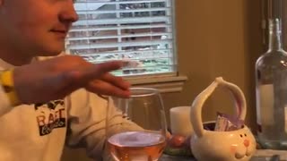 Making Wine Glasses Hum at Dinner