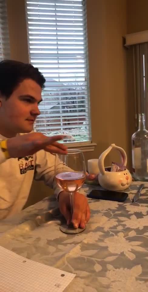 Making Wine Glasses Hum at Dinner