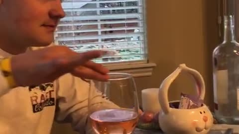 Making Wine Glasses Hum at Dinner