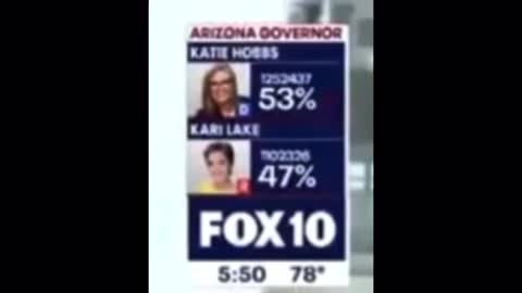 Katie Hobbs Defeats Kari Lake 12 Days Before The Election - Arizona 10 Fox News