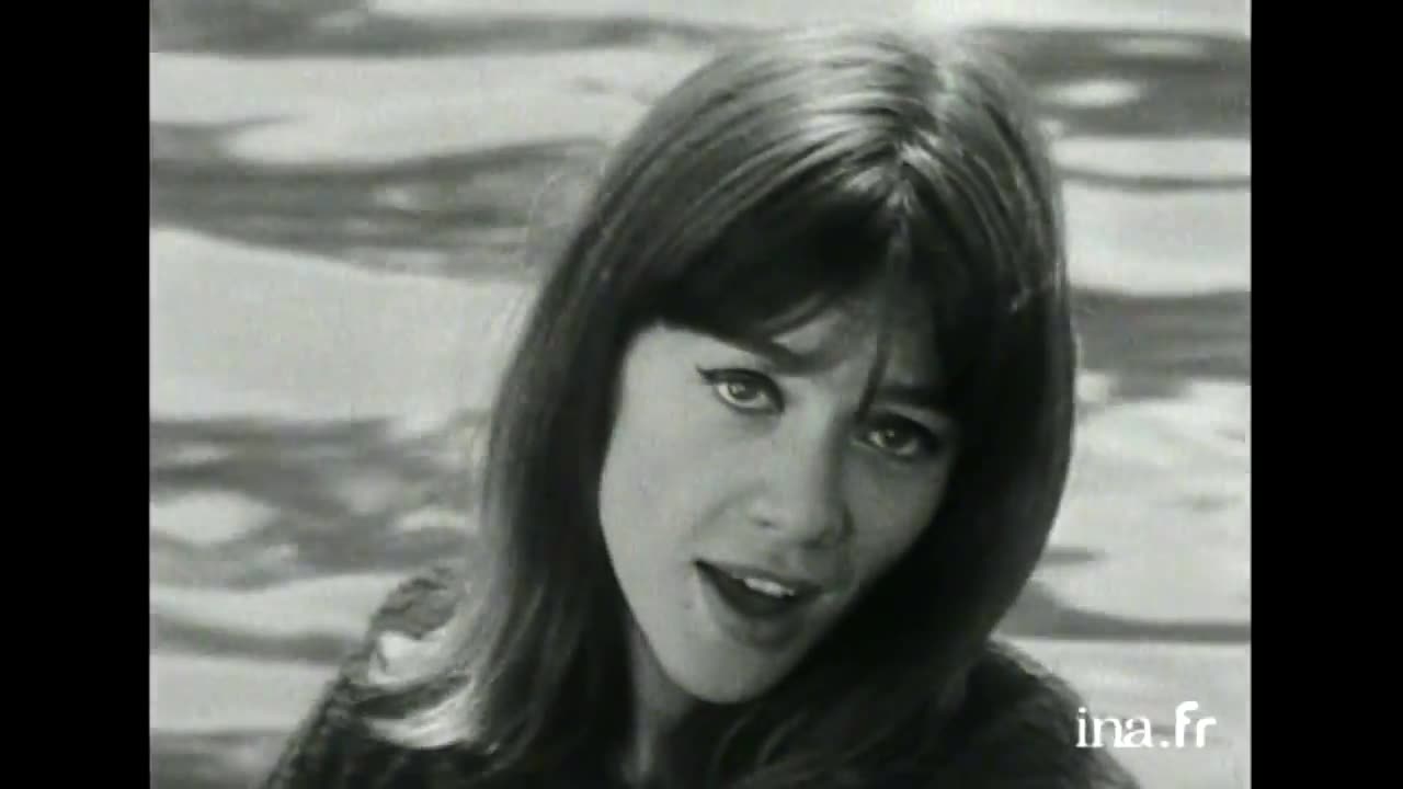 January 11, 2024...Françoise Hardy Le temps de lamour Archive INA