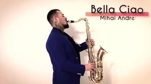 bella ciao saxophone