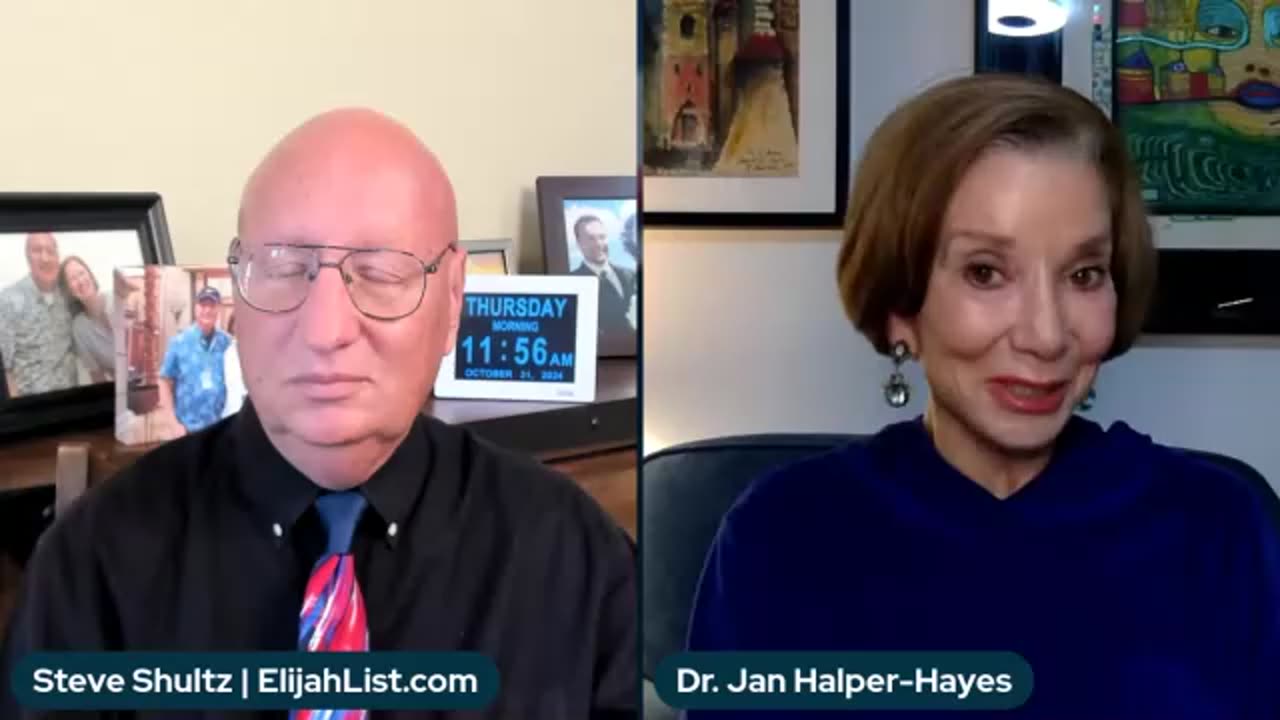 Dr. Jan Halper-Hayes & Steve Shultz: We Are In Checkmate! - 10/31/24