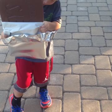 You Gotta Have Strong Teeth To Eat This Giant Chocolate Bar