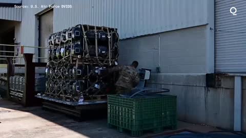 U.S. Prepares to Send Military Supplies to Ukraine