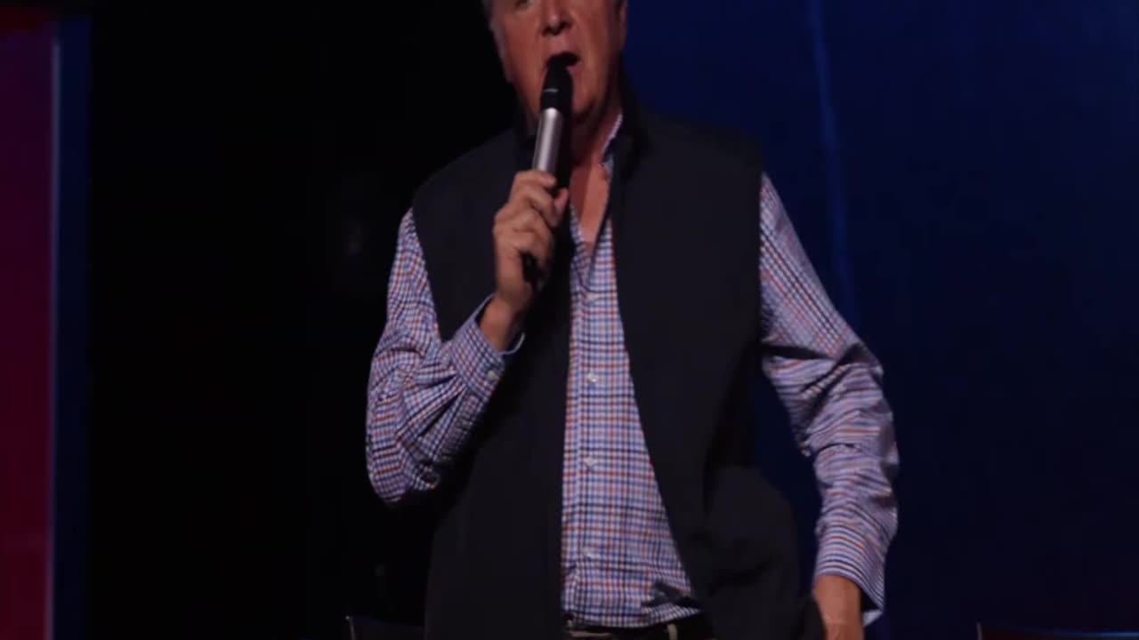 Rob Carson live on stage in Baltimore with Jim Gossett!