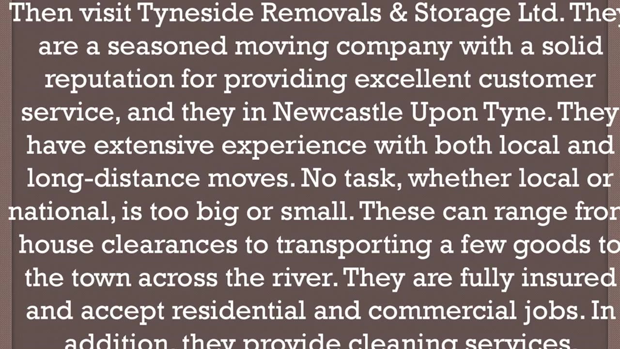 Get the best Storage Service in Wallsend