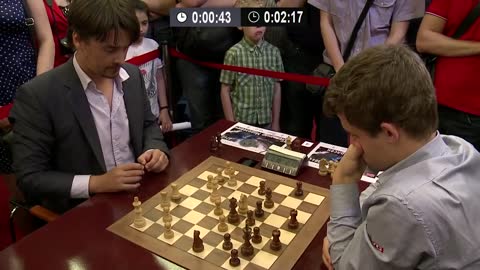 Alexander Morozevich Checkmates Magnus Carlsen By One Magical Knight | Blitz Chess Tal Memorial 2013