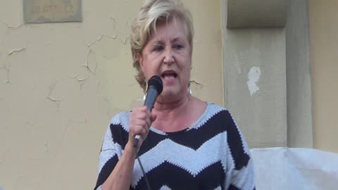 Monica Lippi - NoGreenPass Pistoia 31/10/21