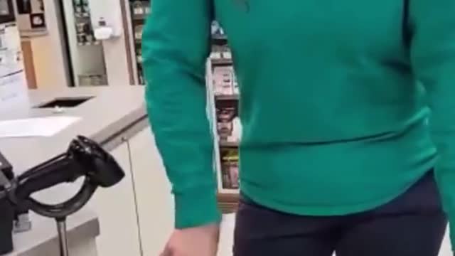 Man Was Refused Service for Not Wearing a Mask at Store
