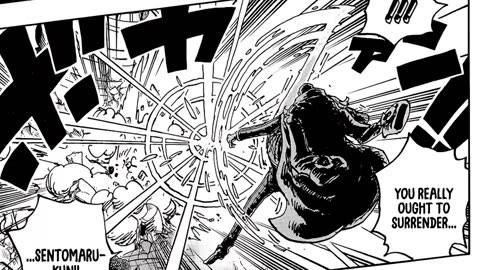 Luffy defeats Kizaru