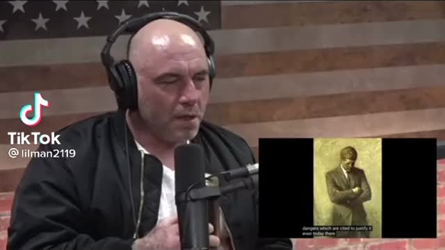 Joe Rogan exposing JFK hidden message