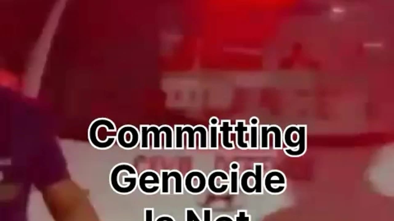 Genocide Is Not Self-Defense! Was Genocide Against Native Americans Self-Defense?