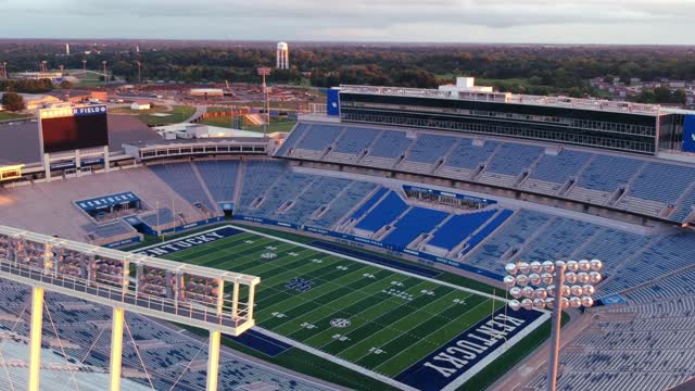 Kroger Field Fly-by - Fall 2017