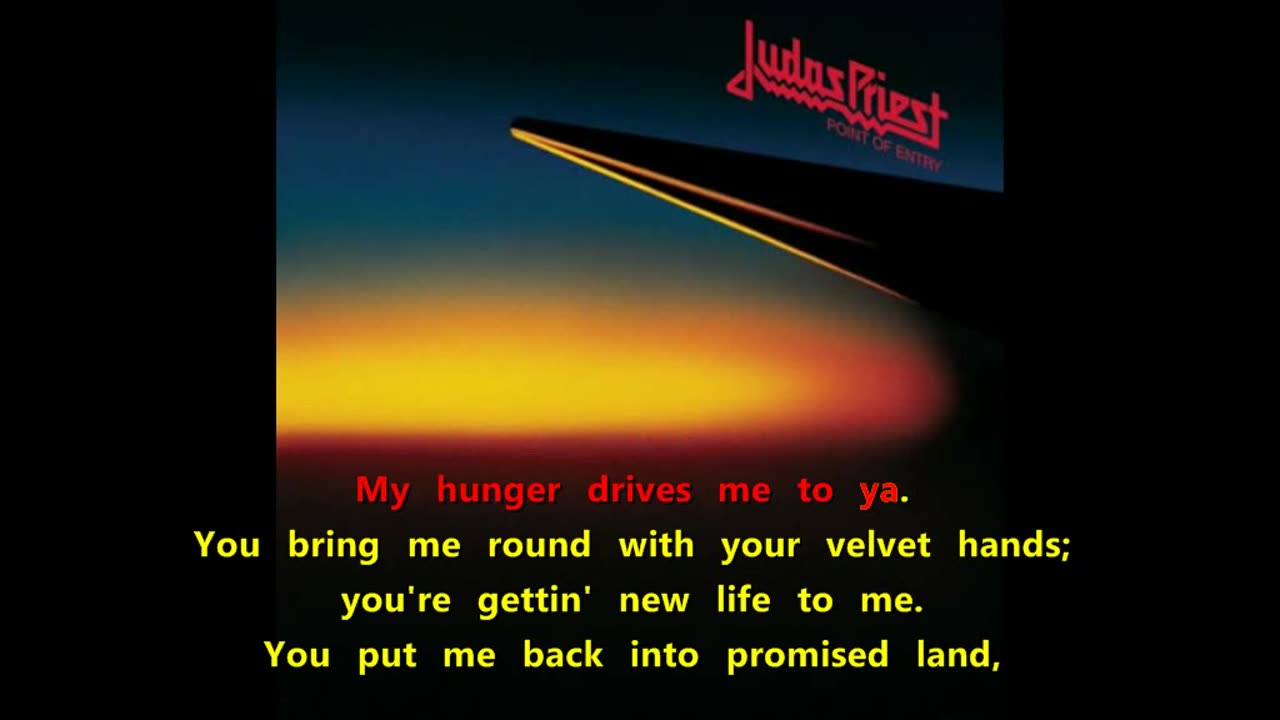 Judas Priest - Troubleshooter {you can karaoke}