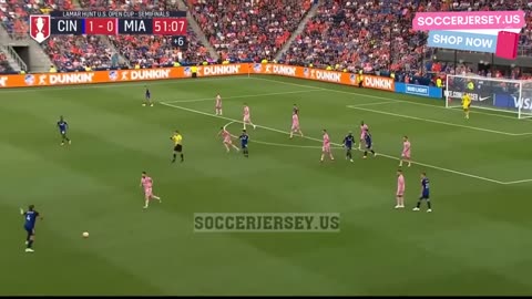 Meesi unbelievable Inter miami vs Cicin, 3-3 penalties