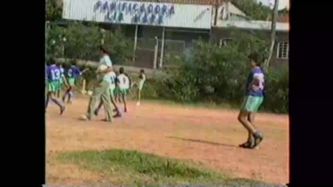 Júlio no Futebol do Lu