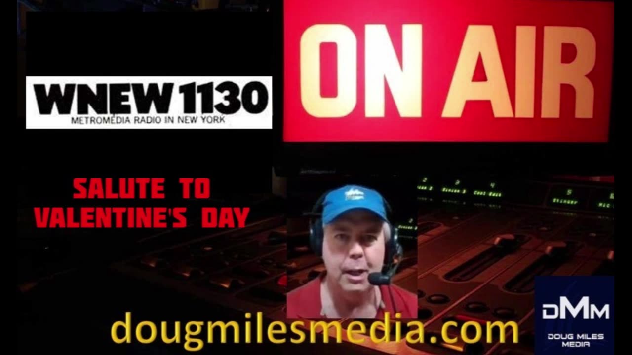 "Big Band Files" with Doug Miles Valentine's Show!