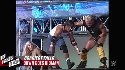 Scariest Superstar falls: WWE Top 10, Oct. 16, 2017