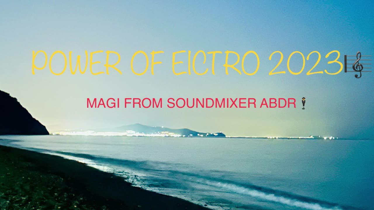 Unearthed Power electro music 2024 🎼