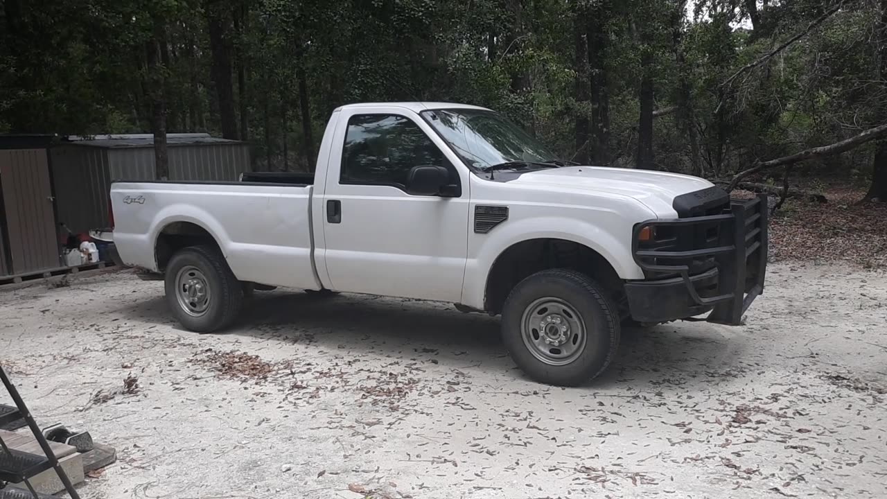 Rough and rowdy F250 Superduty