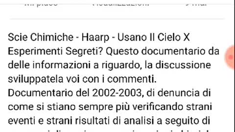 SCIE CHIMICHE: OPERAZIONI MILITARI RISERVATE