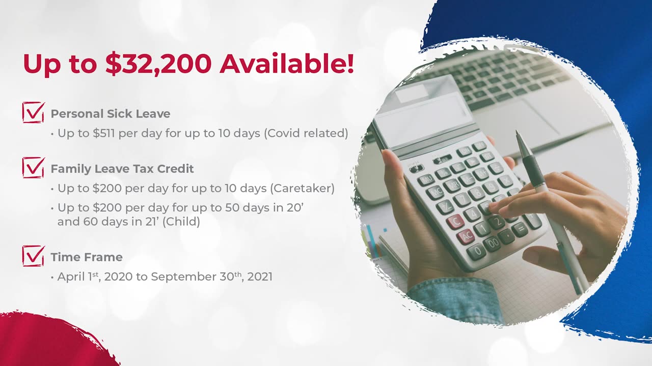 Small business owners, self employed SETC Tax Refund