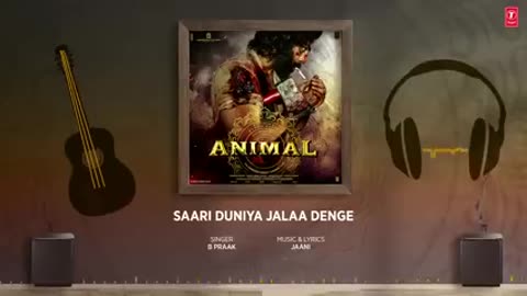 Animal movie new song || new song in hindi 2023