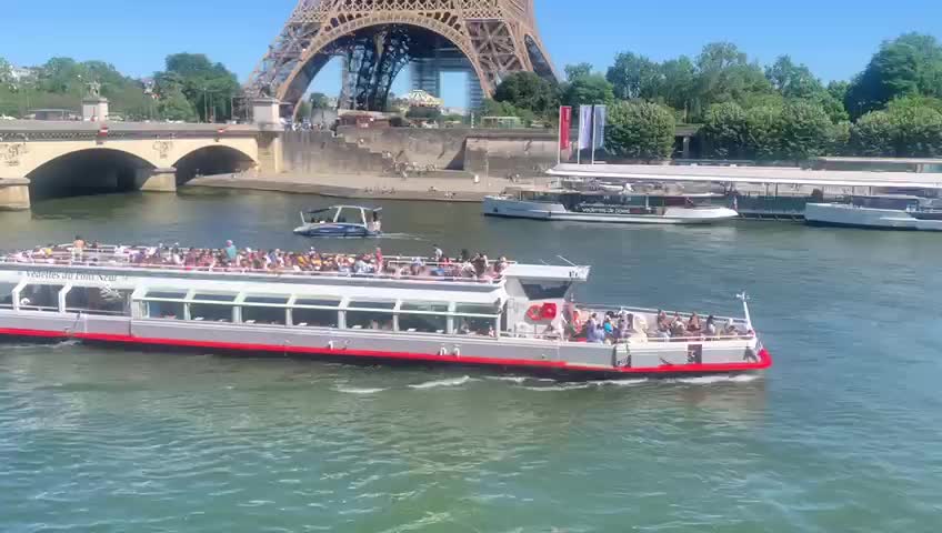 Eiffel tower Paris France