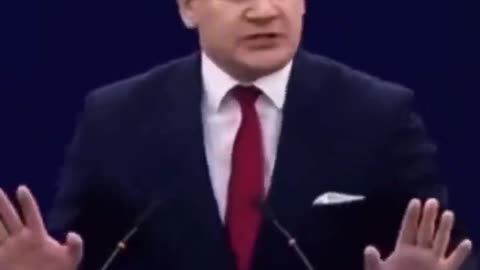 Polish MEP Dominik Tarczynski