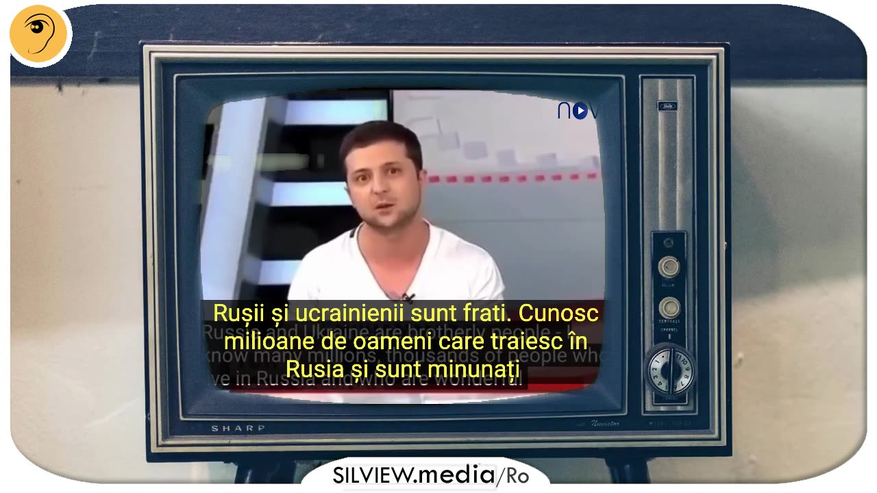 Discursul pro-rus al lui Zelensky inante de cooptarea americana