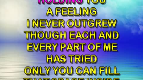 kbkaraokeking here I am (air supply)