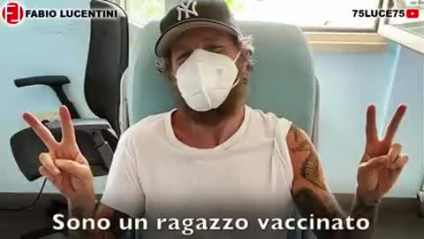 italiano FABIO LUCENTINI fez uma paródia em cima de uma música