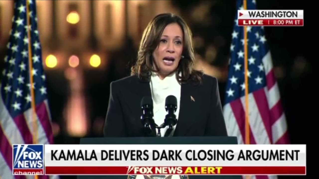 Jesse:Kamala Harris is wrapping up a pretty tedious closing argument 🤣