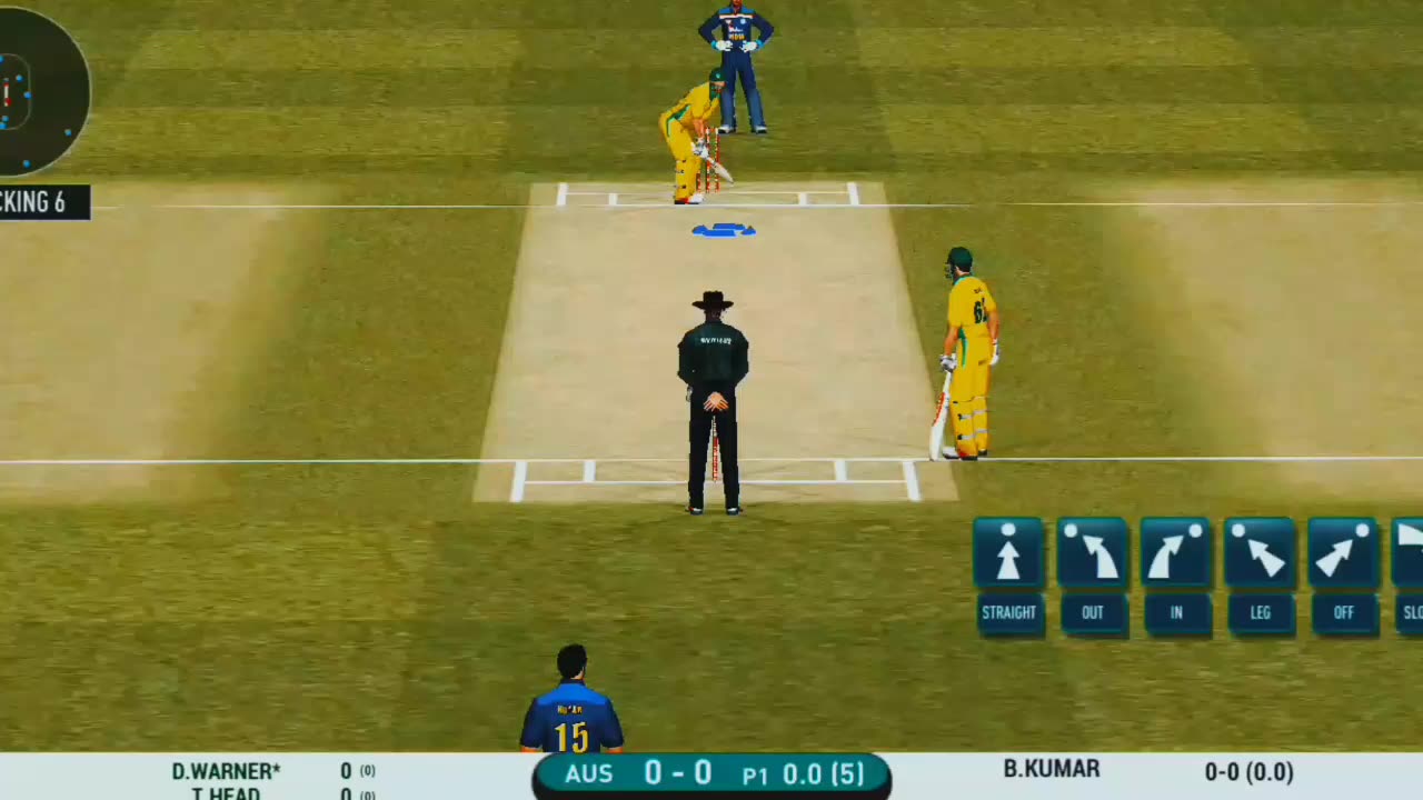 Real cricket 20 India vs Australia Highlights