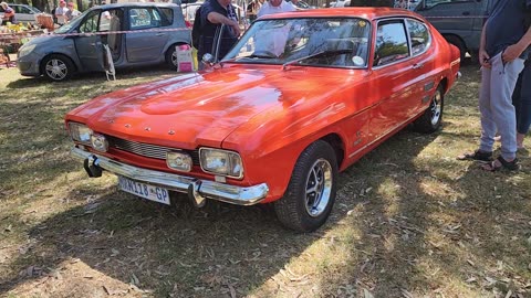 Immaculate Original Ford Capri 3000 GT