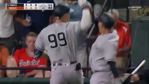 El Home Run número 36 de Aaron Judge en el 2022