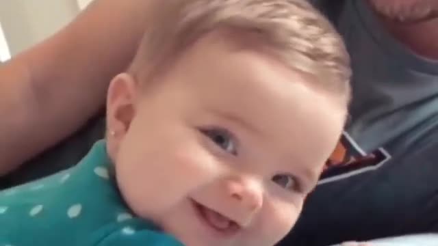 Baby cute smile 😁😁😁😁