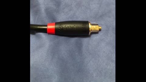 Review: Digital Optical Audio Cable Toslink Cable - [24K Gold-Plated, Ultra-Durable] [S] Syncwi...