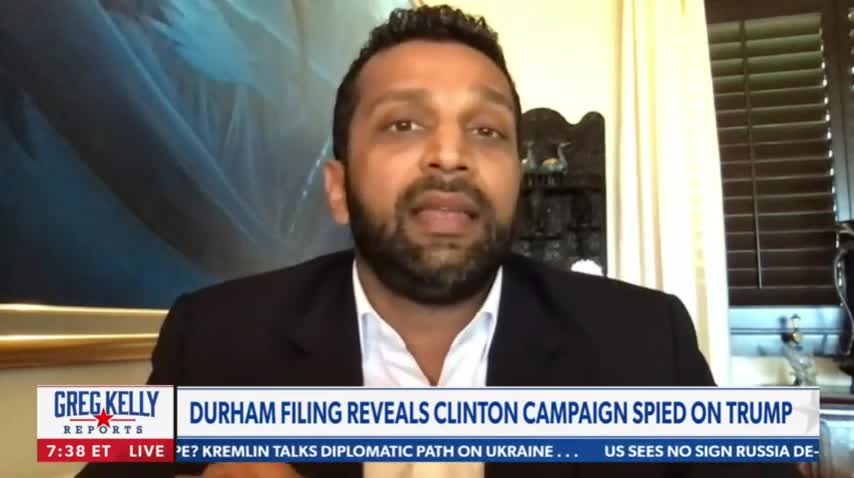 Kash Patel Drops BOMBS on Durham Investigation and Grand Jury