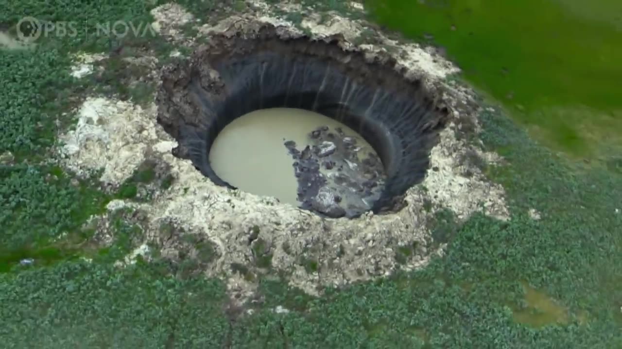 Arctic Sinkholes I Full Documentary I NOVA I PBS