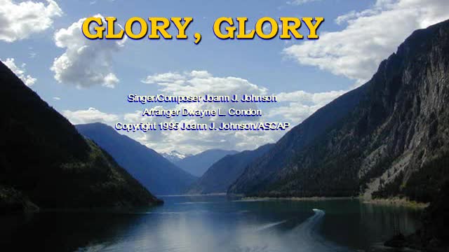 GLORY,GLORY By Joann J. Johnson