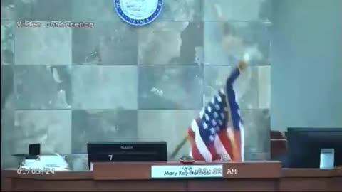 Las Vegas Judge Attacked by Felon in Flying Leap