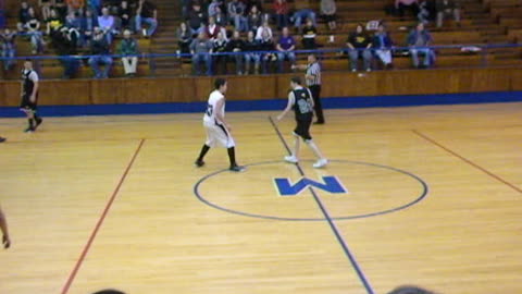 2011 - Blake basketball game