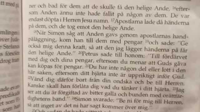 Apostlagärningarna 8.
