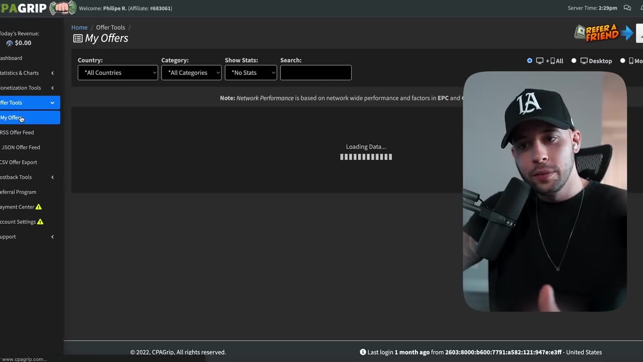 Learn art of making money online.