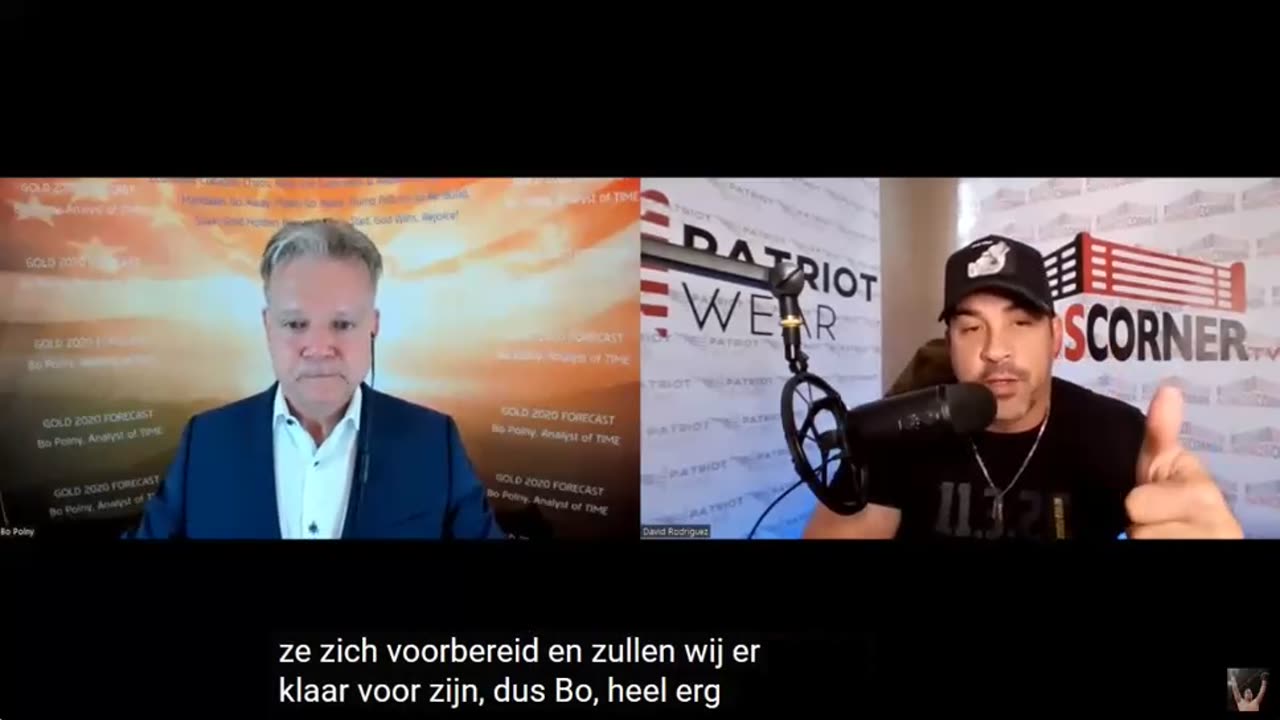 Bo Polny- "Red October! Biblical Events To Come In 2023"