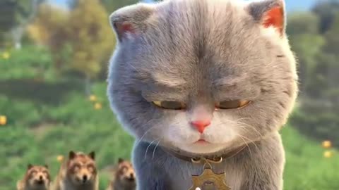 Cat love with mouse..emotional video