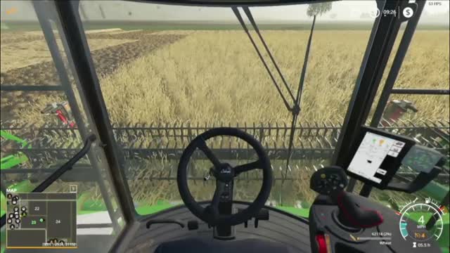 Farming Simulator 19 - Episode 9 (Back to Harvesting)